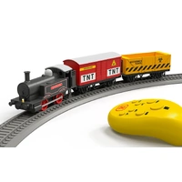 HORNBY PLAYTRAINS R9361M STEAM GOODS EXPRESS 1/76 SCALE 00 GAUGE BATTERY OPERATED TRAIN SET