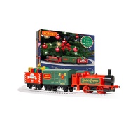 HORNBY R9363M SANTAS EXPRESS RECHARGABLE BATTERY OPERATED TRAIN SET 77CM ROUND TRACK