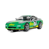 SCALEXTRIC C4652 MAZDA RX7 BATHURST 1994 #7 1/32 SCALE SLOT CAR