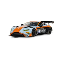 SCALEXTRIC C4655 ASTON MARTIN VANTAGE GT3 BATHURST 12 HOUR 2025 GULF EDITION 1/32 SCALE SLOT CAR