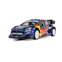 SCALEXTRIC C4654 FORD PUMA RALLY1 MONTE CARLO 2025 MUNSTER/LOUKA 1/32 SCALE SLOT CAR
