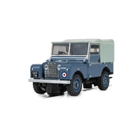 SCALEXTRIC C4661 LAND ROVER SERIES 1 ROYAL AIR FORCE 1/32 SCALE SLOT CAR