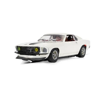 SCALEXTRIC C4664 FORD MUSTANG - FAST AND FURIOUS 6 1/32 SCALE SLOT CAR