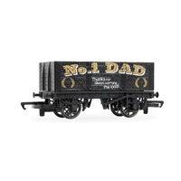 HORNBY R60323 FATHER'S DAY OPEN WAGON 2026 OO GAUGE RAILWAY ROLLING STOCK