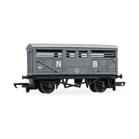 HORNBY R60349 NB CATTLE WAGON NO.19 OO GAUGE ROLLING STOCK