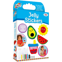 GALT JELLY STICKERS SET WITH 12 DESIGNS