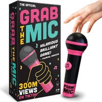 LUCKY EGG GRAB THE MIC CARD GAME
