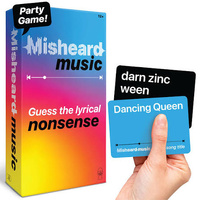 LUCKY EGG MISHEARD MUSIC CARD GAME