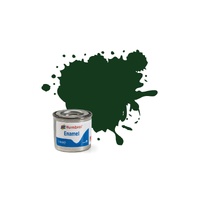 HUMBROL 3 BRUNSWICK GREEN GLOSS ENAMEL PAINT