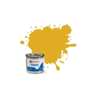 HUMBROL 16  GOLD METALLIC ENAMEL PAINT 14ML