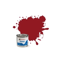 HUMBROL 20 CRIMSON GLOSS ENAMEL PAINT