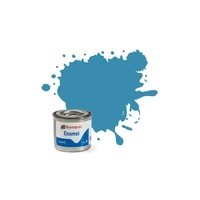 HUMBROL 48 MEDITERRANEAN BLUE GLOSS ENAMEL PAINT
