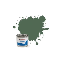 HUMBROL 76 UNIFORM GREEN MATT ENAMEL PAINT