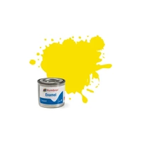 HUMBROL 99 LEMON MATT ENAMEL PAINT