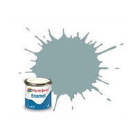 HUMBROL 127 US GHOST GREY SATIN ENAMEL PAINT