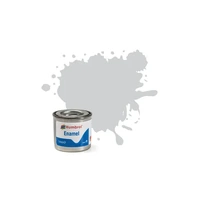 HUMBROL 147 LIGHT GREY ENAMEL PAINT