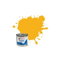HUMBROL 154 INSIGNIA YELLOW ENAMEL PAINT