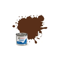 HUMBROL 160 GERMAN CAMOUFLAGE RED BROWN ENAMEL PAINT