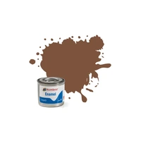 HUMBROL 186 BROWN ENAMEL PAINT