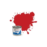 HUMBROL 220 FERRARI RED GLOSS ENAMEL PAINT
