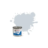 HUMBROL 27001 ALUMINIUM ENAMEL MATTCOTE 14ML PAINT