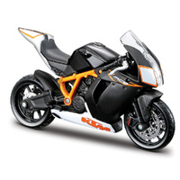 BURAGO 18-51049 KTM 1190RC8 R ROADBIKE 1/18 DIECAST MODEL MOTORBIKE