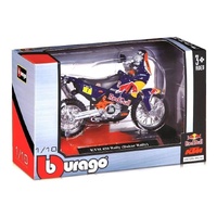 BBURAGO 51071 KTM 450 DAKAR RALLY RED BULL #1 1:18 SCALE DIECAST MODEL MOTORBIKE