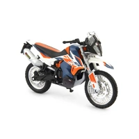BBURAGO 51084 KTM 790 ADVENTURE R RALLY 1:18 SCALE DIECAST MODEL MOTORBIKE