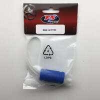 FS RACING 511125 1/8 EXHAUST SILICONE CONNECTOR