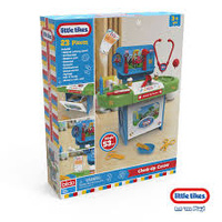 LITTLE TIKES CHECK UP CENTER INCLUDES 26 PIECES
