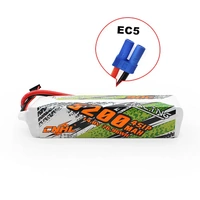 CNHL 520904EC5 RACING SERIES 5200MAH 4S 14.8V 90C LIPO BATTERY WITH EC5 PLUG