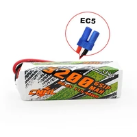 CNHL 520906EC5 RACING SERIES 5200MAH 6S 22.2V 90C LIPO BATTERY WITH EC5 PLUG