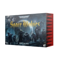 WARHAMMER 40,000 53-33 SPACE WOLVES ARMY SET
