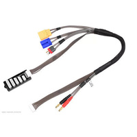 REVTEC GF-1208-040 CHARGE - BALANCE LEAD PRO - BANANA 4MM - T-PLUG - EC-5 - XT90 FEMALE - XH BALANCE BOARD 2-6S