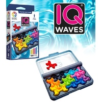SMART GAMES IQ PUZZLER WAVES - 1 PLAYER LOGIC GAME