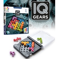 SMART GAMES IQ PUZZLER GEARS - 1 PLAYER LOGIC GAME