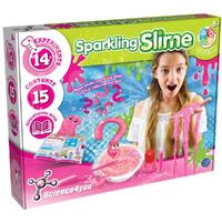 SCIENCE4YOU SC4U SPARKLING SLIME STEM