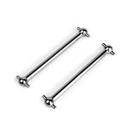 BLACKZON 540068 METAL REAR DOGBONES 51MM SLYDER TURBO