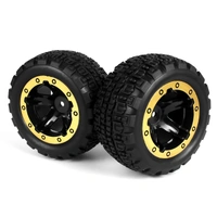 BLACKZON 540095 SLAYER SLYDER ST GOLD WHEELS AND TYRES ASSEMBLED