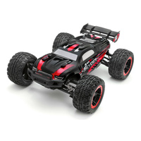 BLACKZON BZ540096 SLYDER ST 1/16 4WD RED AND BLACK ELECTRIC STADIUM TRUCK WITH LEDs READY TO RUN