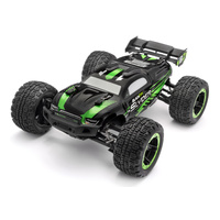 BLACKZON BZ540102 SLYDER ST 4WD STADIUM TRUCK 1:16 REMOTE CONTROL RTR GREEN AND BLACK