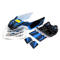 BLACKZON 540180 SMYTER DB BODY IN COLOURS BLACK AND BLUE