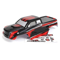 BLACKZON 540190 SLYDER MT BODY IN COLOURS BLACK AND RED