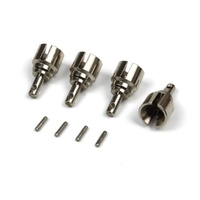 BLACKZON 540238 METAL DIFF OUTDRIVE CUPS 4 PIECES