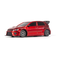 BLACKZON BZ548100 MYTE DRIFTER 4WD RTR 1/43 SCALE RC CAR RED