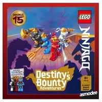 LEGO NINJAGO DESTINYS BOUNTY ADVENTURES BOARD GAME