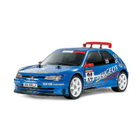 TAMIYA 58746 BT-01 PEUGEOT 306 MAXI FWD 1/10 RADIO CONTROL KIT RADIO AND SERVO REQUIRED