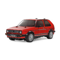 TAMIYA 58748 MB-01 VOLKSWAGEN GOLF II GTI 16V 1/10 SCALE REMOTE CONTROL KIT RADIO SYSTEM AND SERVO REQUIRED