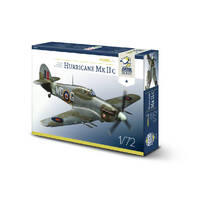 ARMA HOBBY 70036 1/72 HURRICANE MK 11C PLASTIC MODEL KIT