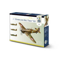 ARMA HOBBY 70026 1/72 HURRICANE MK1 TROP WESTERN DESERT LIMITED EDITION PLASTIC MODEL KIT WITH AUSTRALIA DECALS